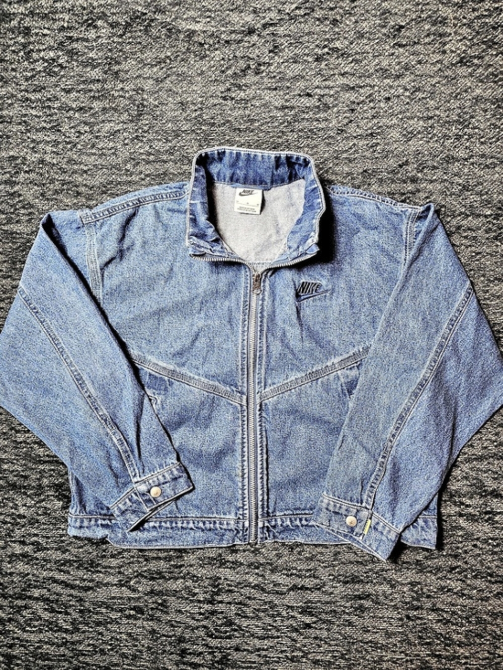 Nike NSW Woven Denim Jacket, Size Medium Like New